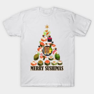 MERRY SUSHIMAS T-Shirt